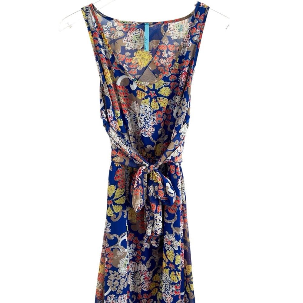 Neblina Floral Print Dress